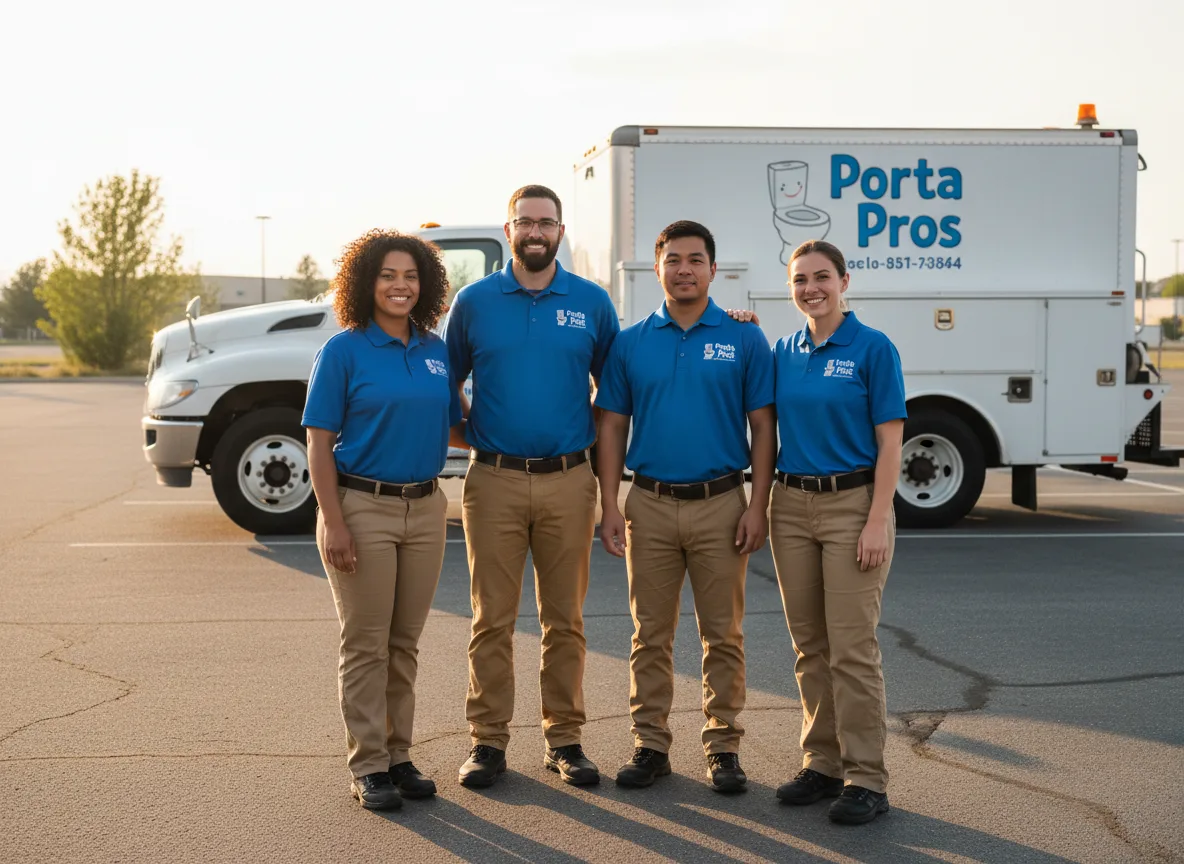 Porta Potty Rental company in Edwards, CA