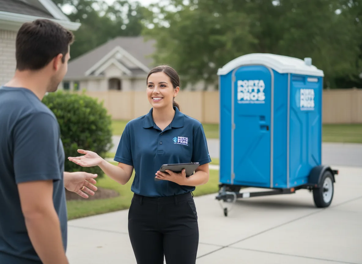 Porta Potty Rental Edwards, CA FAQs